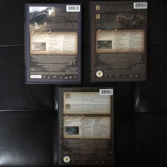 🎥Lord of the Rings Trilogy DVD - Picture 5 of 7